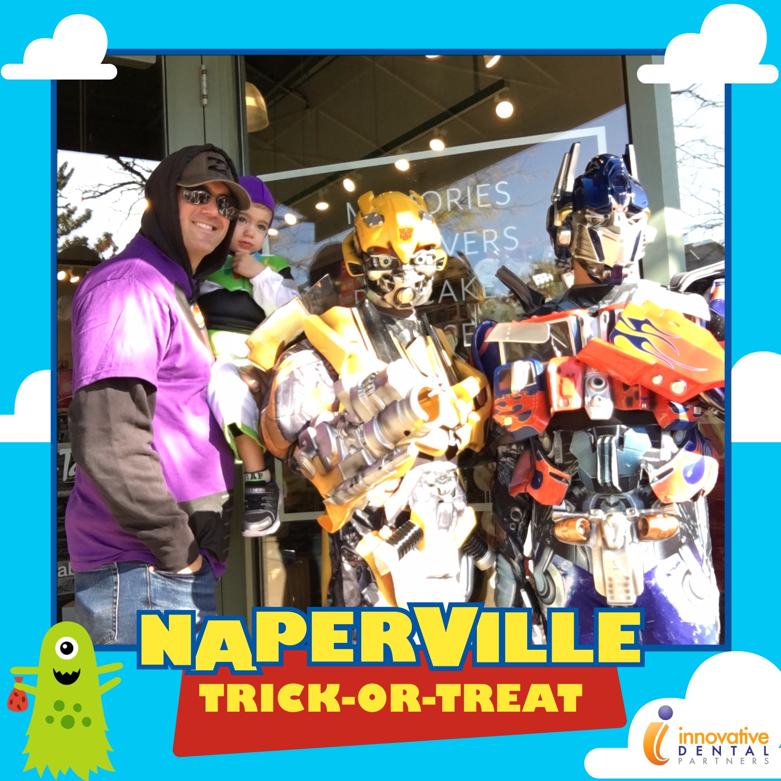 Naperville Trick or Treat | View more photos from the event at events.alfrescophoto.com/u/AlfrescoPhoto/Naperville-Trick-or-Treat